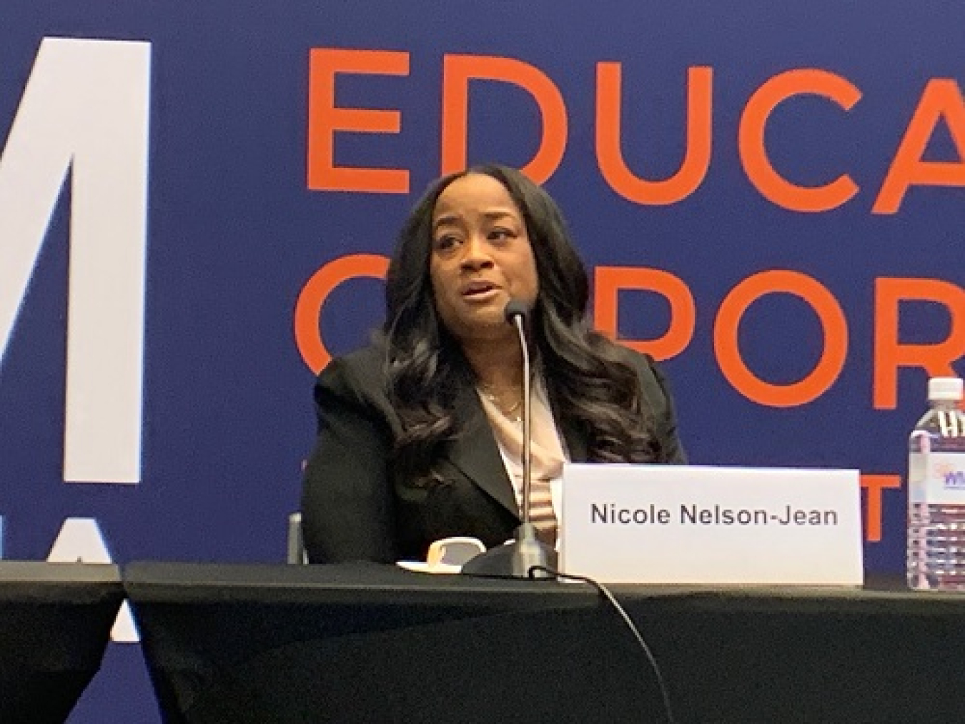 Nicole Nelson-Jean, Associate Principal Deputy Assistant Secretary for Field Operations.