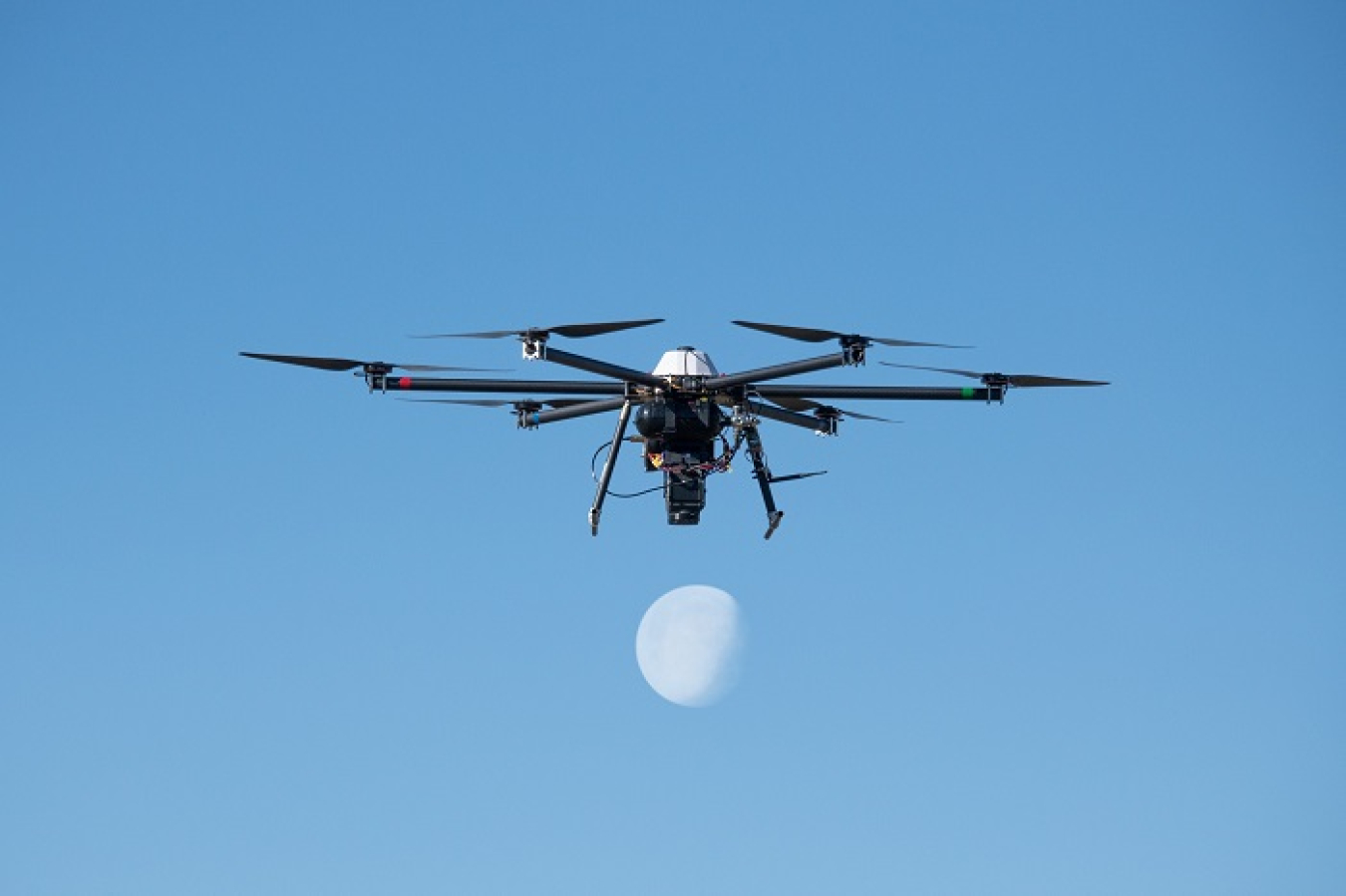 One of the 20 aircraft in the Savannah River National Laboratory Unmanned Aircraft System fleet.