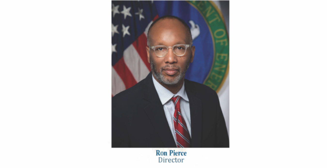 Photo of DOE OSDBU Director Ron Pierce