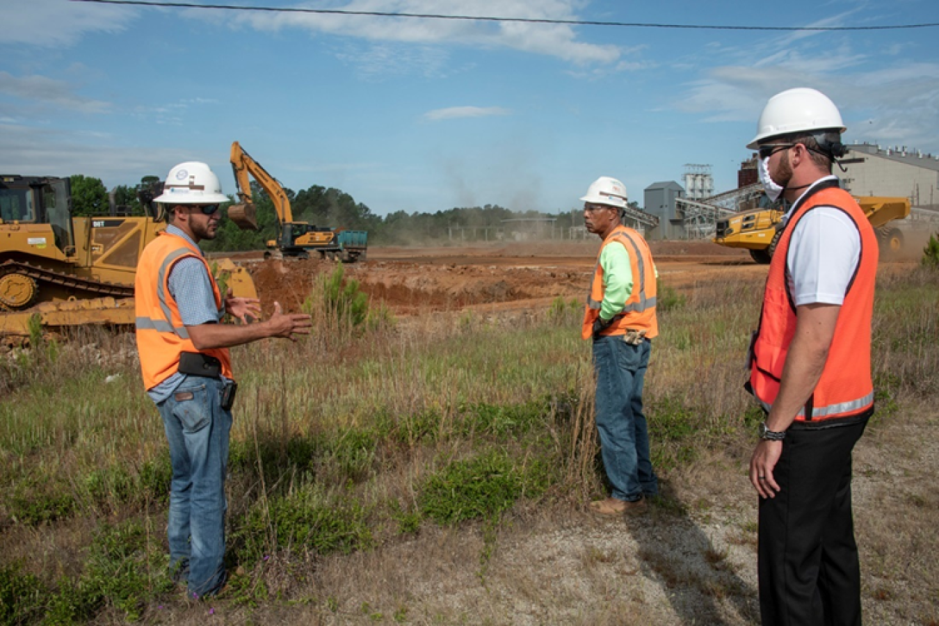 D Area Coal Yard Cleanup Project