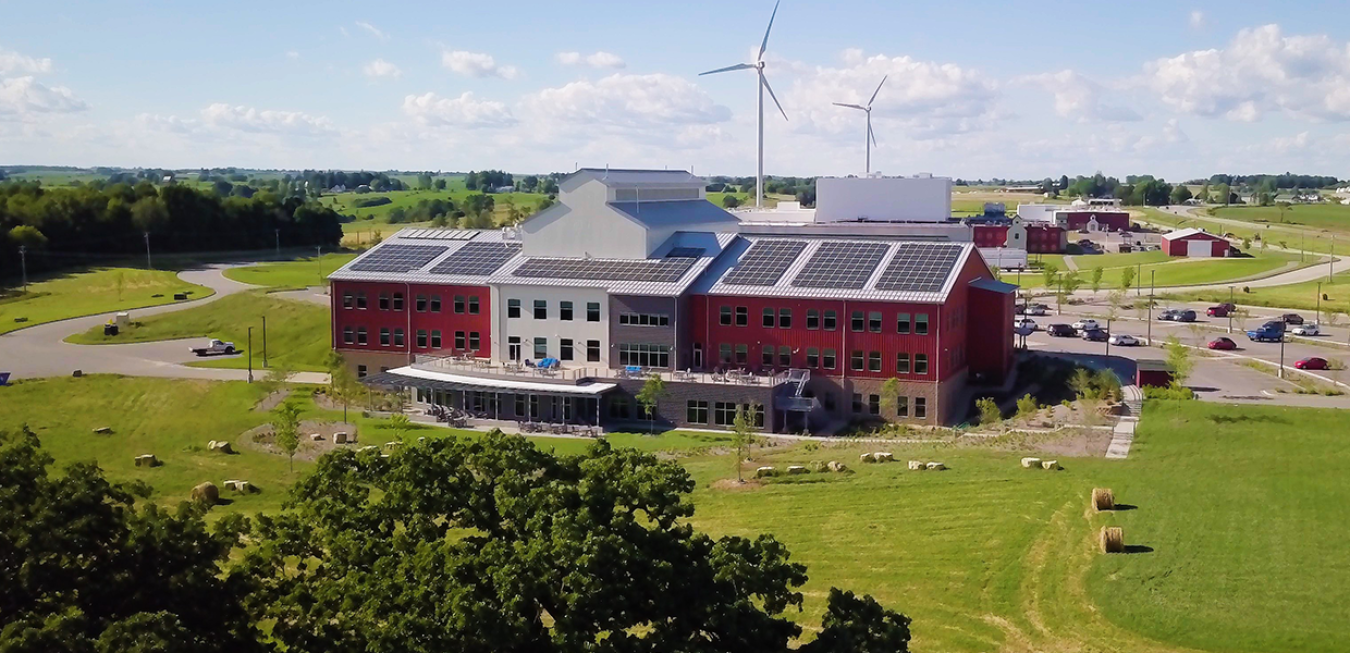 Distributed wind facility.