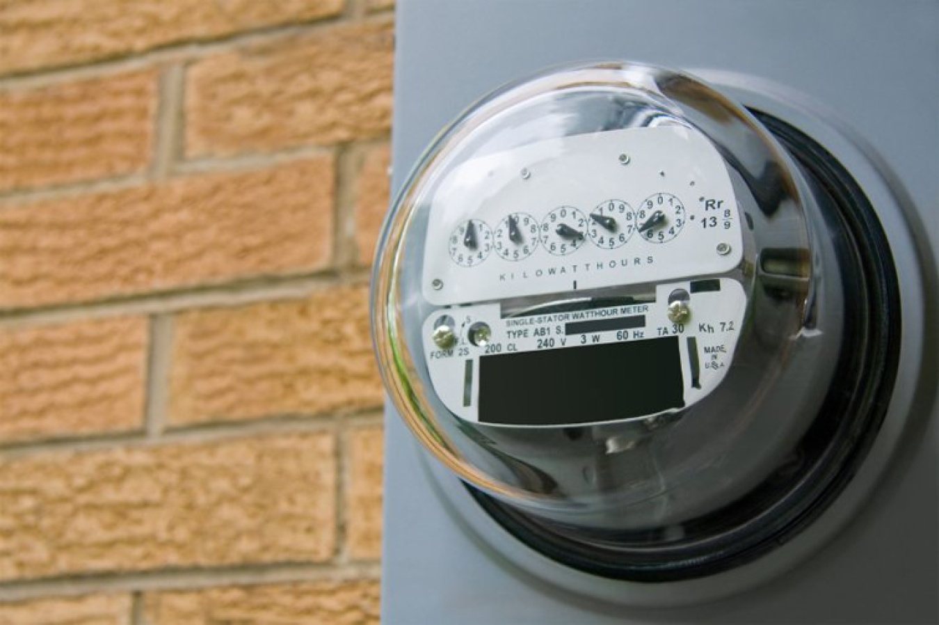 Smart electric meter