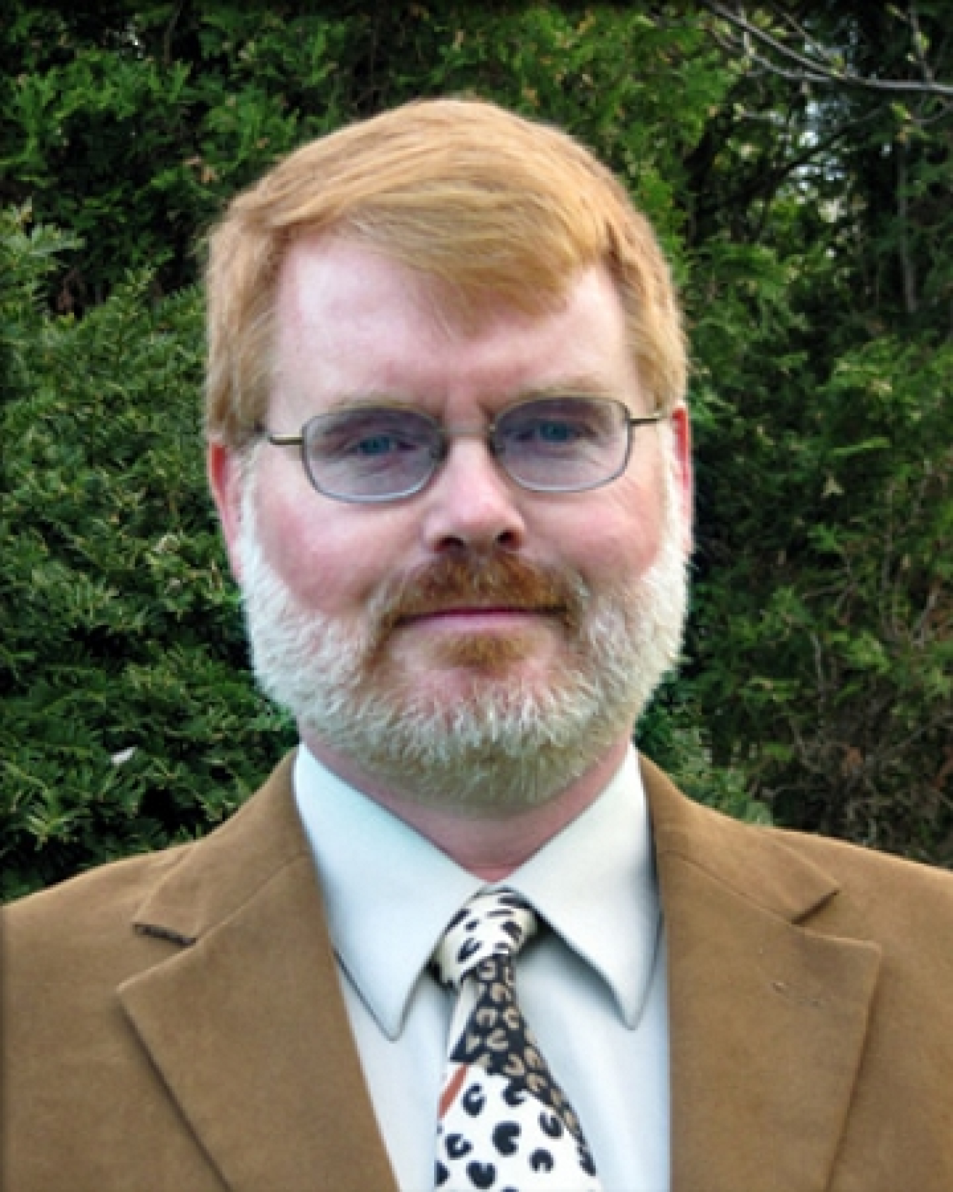headshot for Timothy Volk