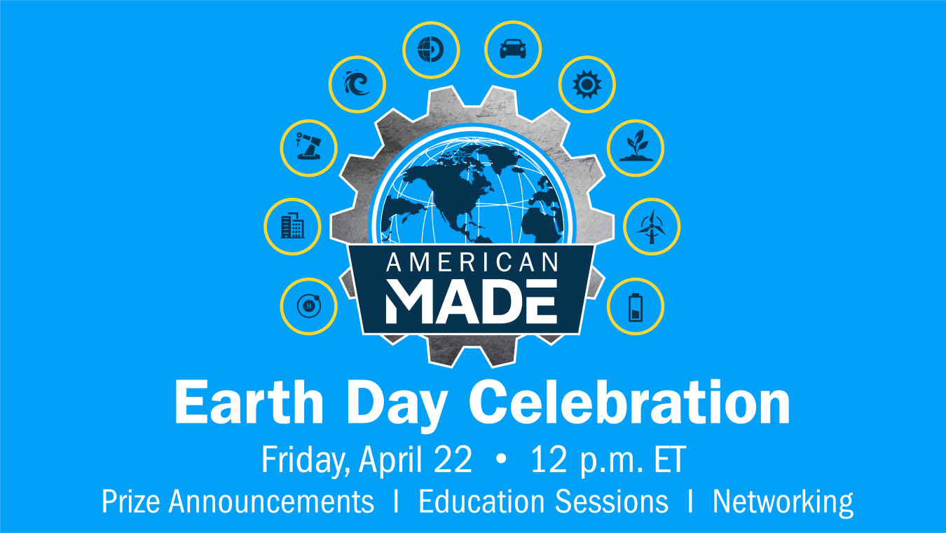 Join the American-Made Earth Day (Virtual) Celebration