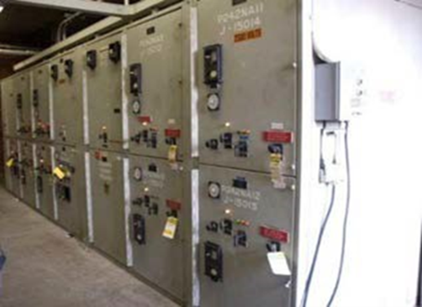 1950’s vintage switchgear