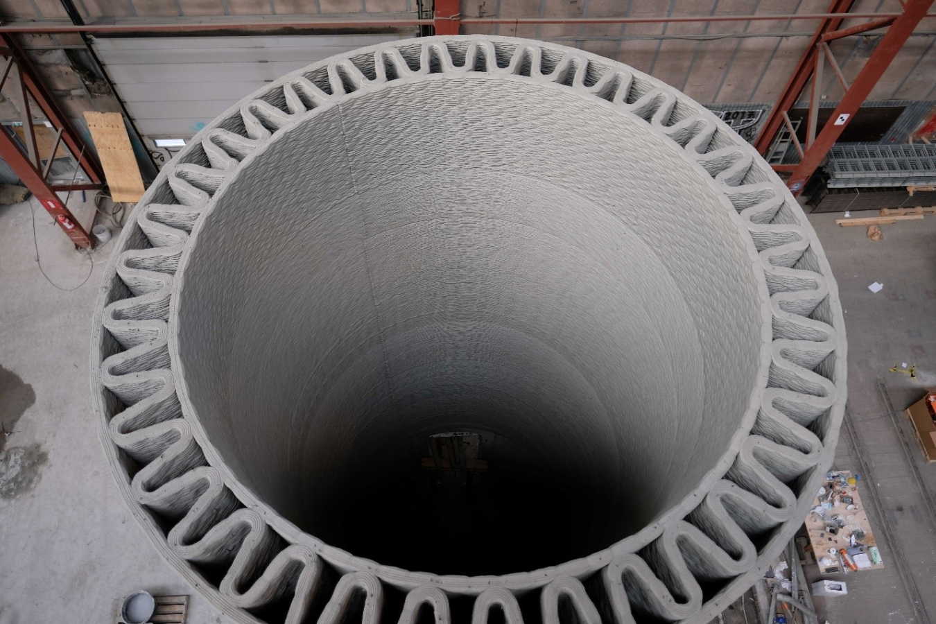 Fit to 3-D Print: Sky-High Wind Towers with Additive Manufacturing