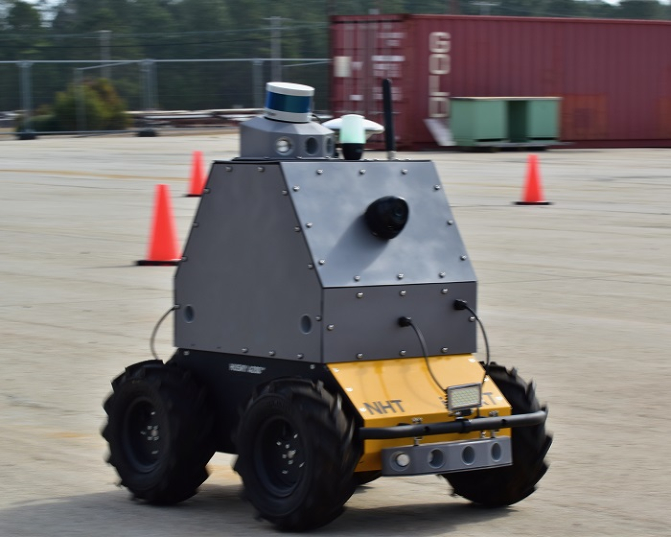 EM's fiscal year 2023 budget request would enable technical advancements, such as the continued development of autonomous ground vehicle radiation detection technology. 