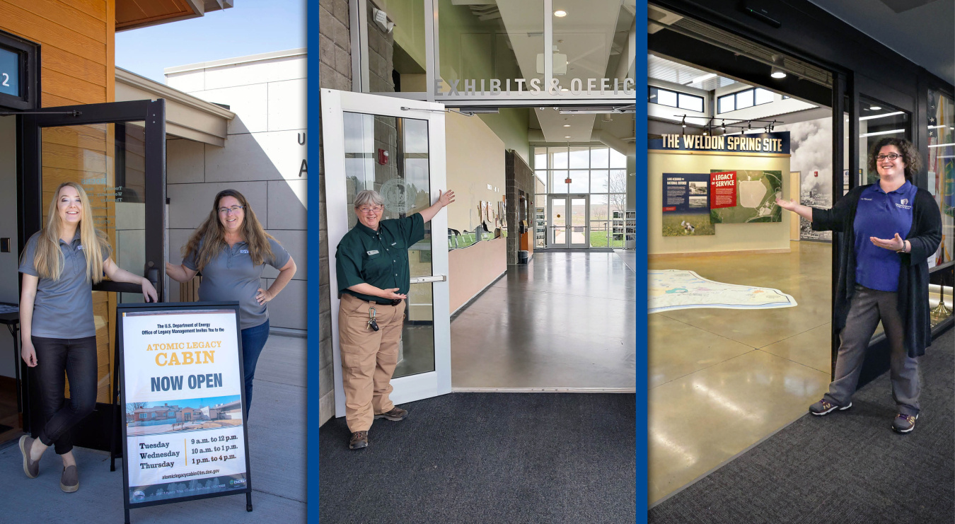 IC's Now Open