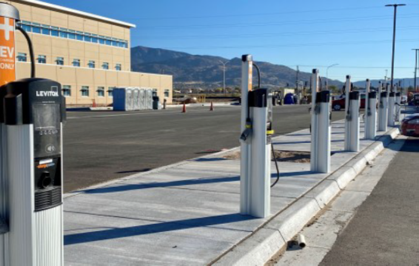 Electric Vehicle Charging Stations