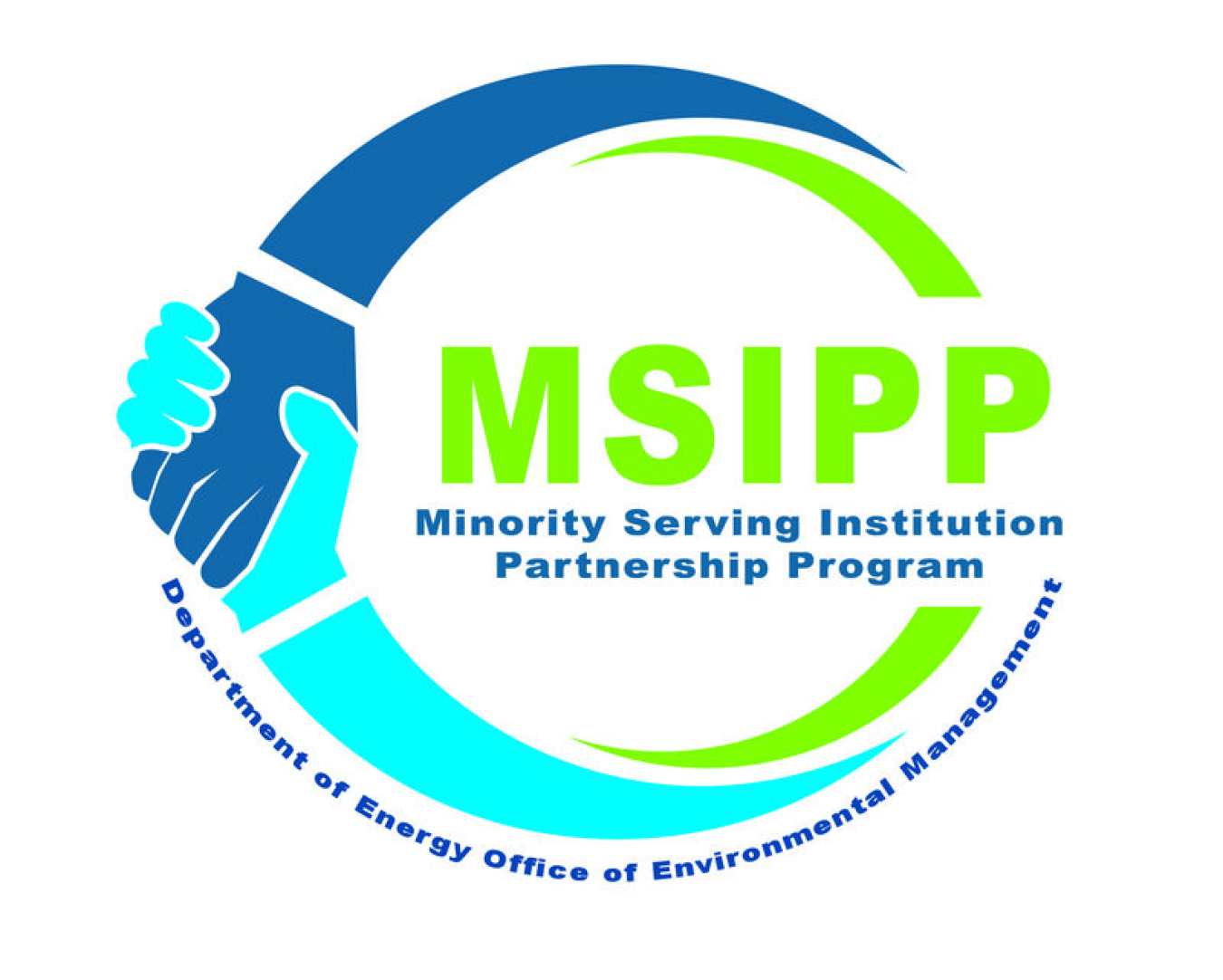 Minority Serving Institutions Partnership Program (MSIPP) logo