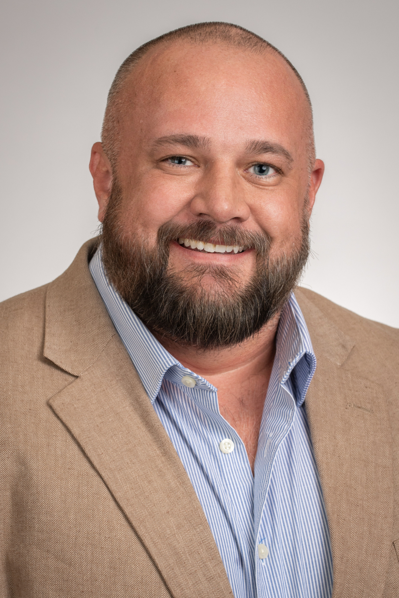 Mike Stevenson headshot.