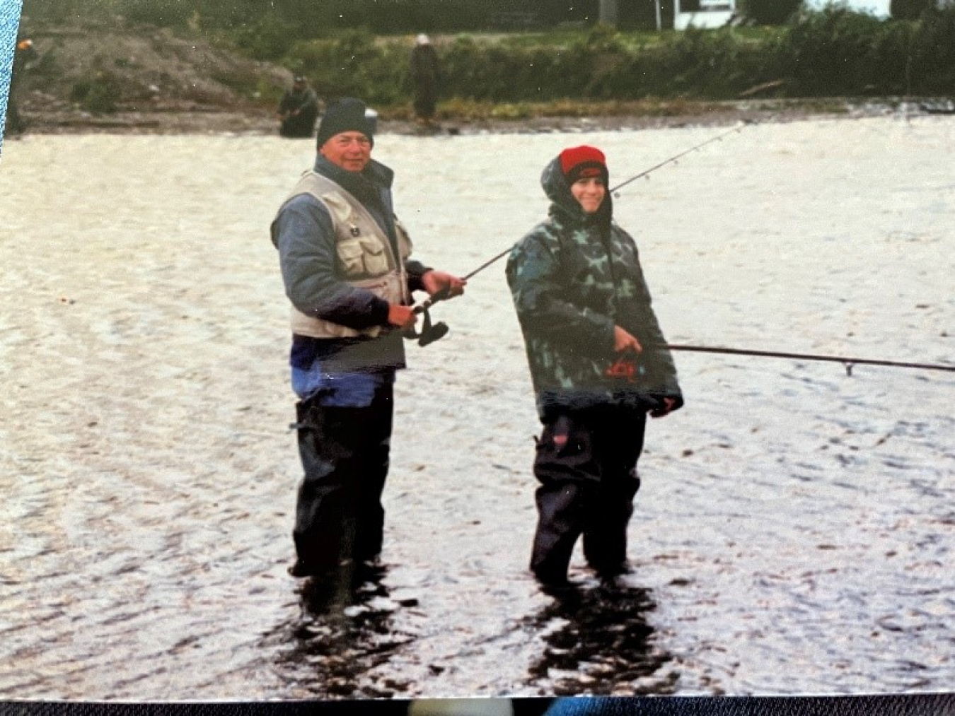Zimmerman fishing