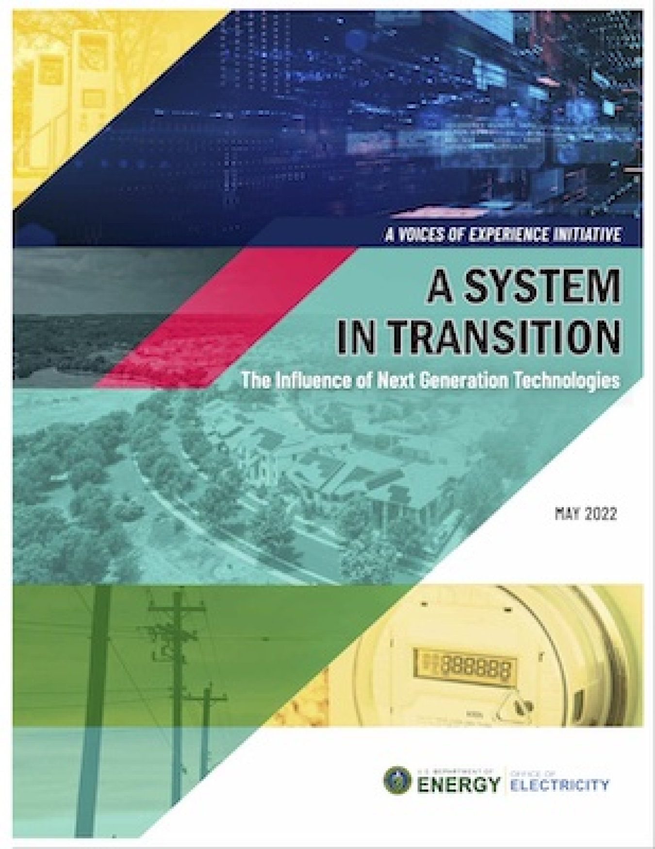 Cover for the system in transition report