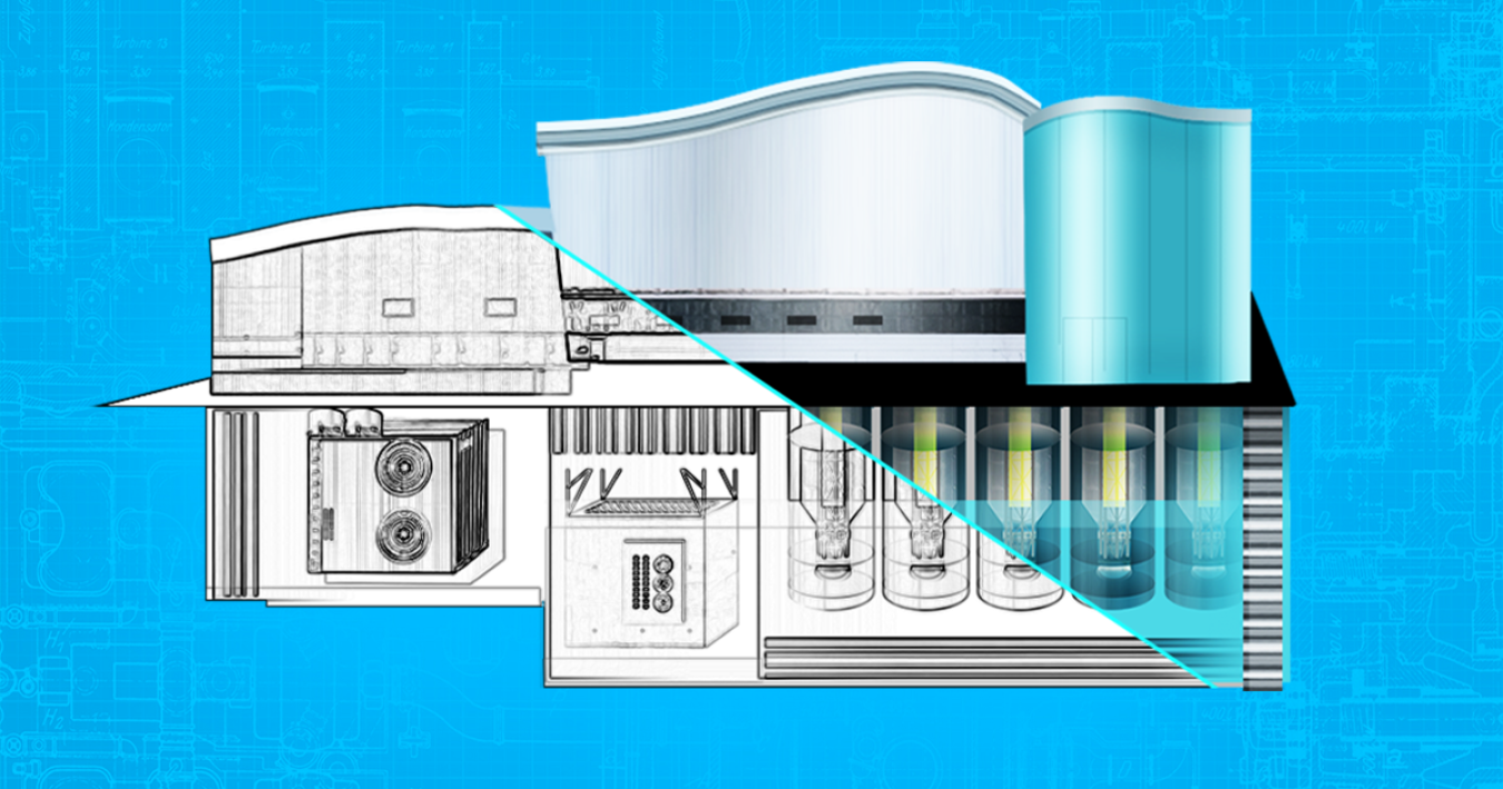 Advanced Reactor blueprint