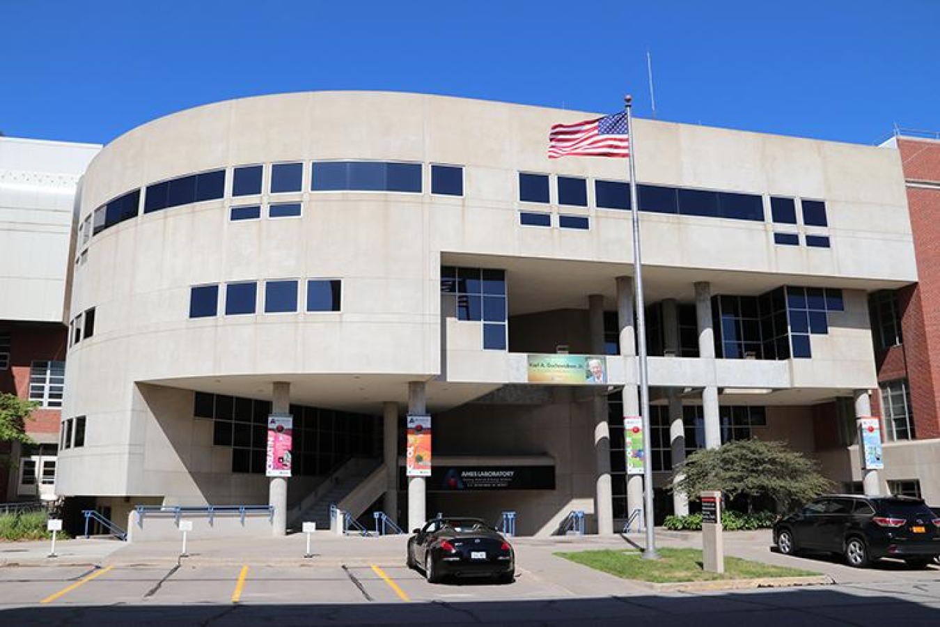 Building at Ames National Laboratory