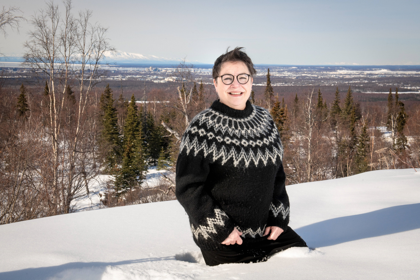 Diane Hirshberg, Director & Professor of Education Policy, Institute of Social and Economic Research, University of Alaska Anchorage; Vice-President Academic, University of the Arctic