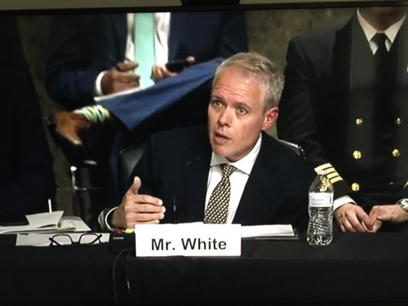 EM Senior Advisor William “Ike” White appeared before the Senate Armed Services Subcommittee on Strategic Forces on April 27, following release of the DOE budget request for fiscal year 2023.