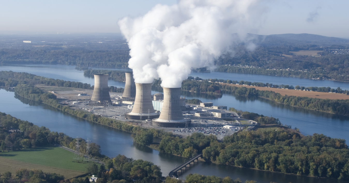 Three Mile Island Nuclear Power Plant