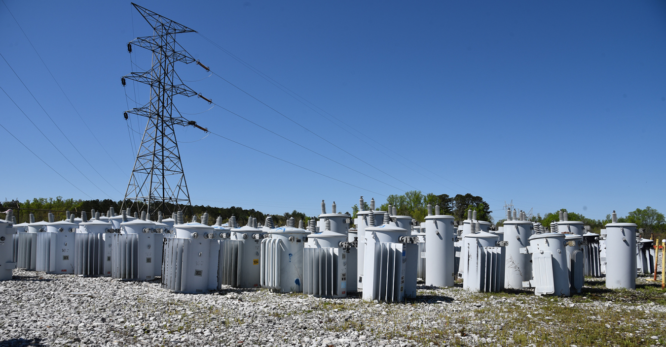 EM and UCOR recently transferred more than 100 electrical items to the City of Oak Ridge. The equipment is no longer needed for federal missions and helps the city avoid long wait times for necessary components.