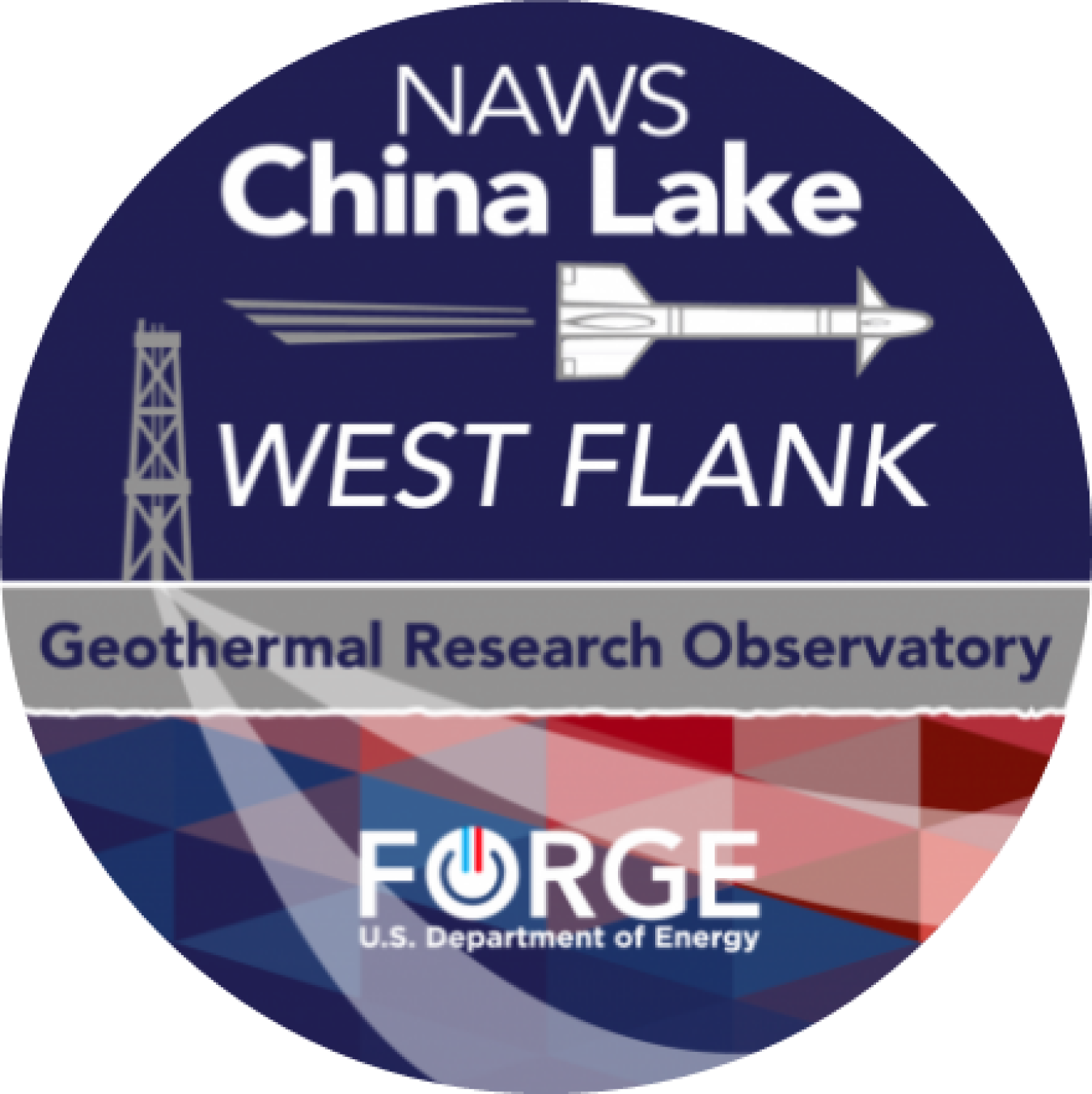 NAWS China Lake - West Flank - Geothermal Research Observatory