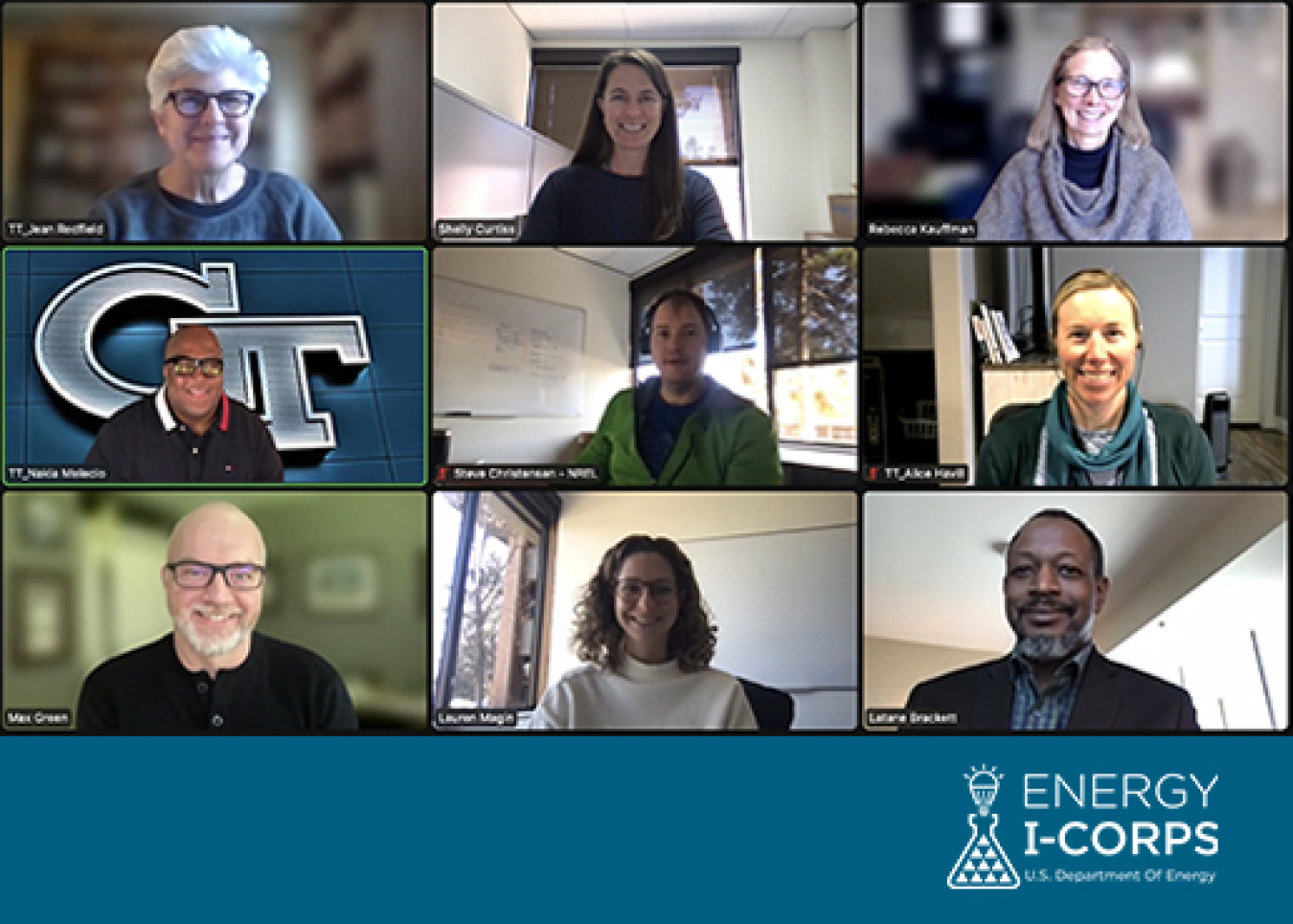 Energy I-Corps Cohort 14 Teaching Team
