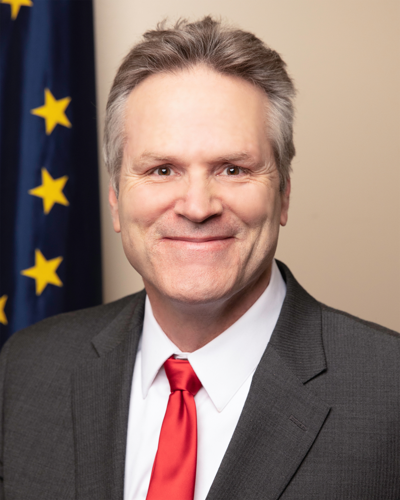 The Honorable Michael Dunleavy, Governor of Alaska