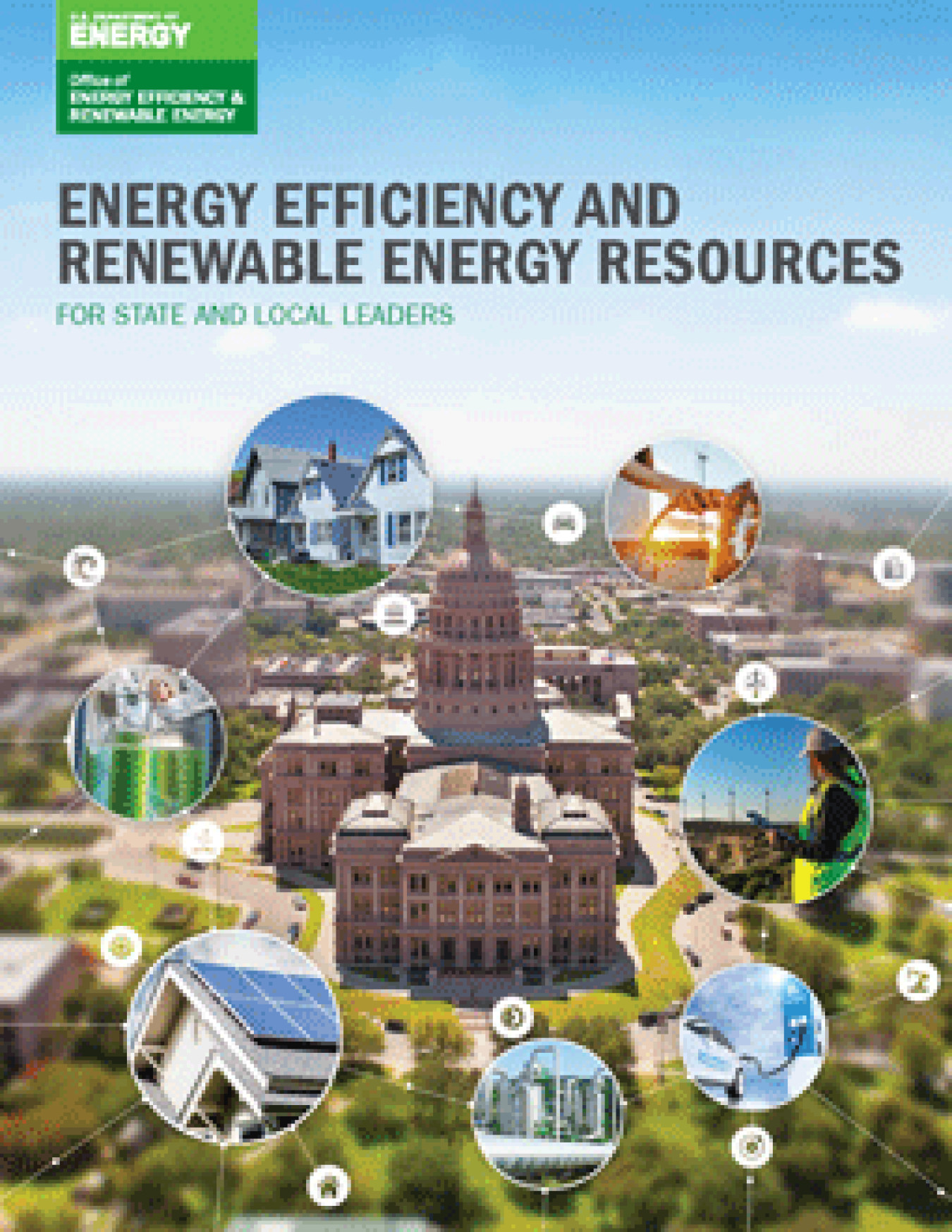 The cover page of the resource guide.