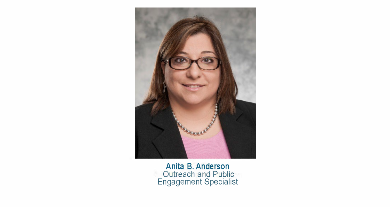 Bio photo, Anita Anderson