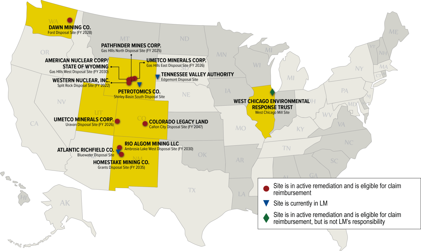 Title X Sites Map