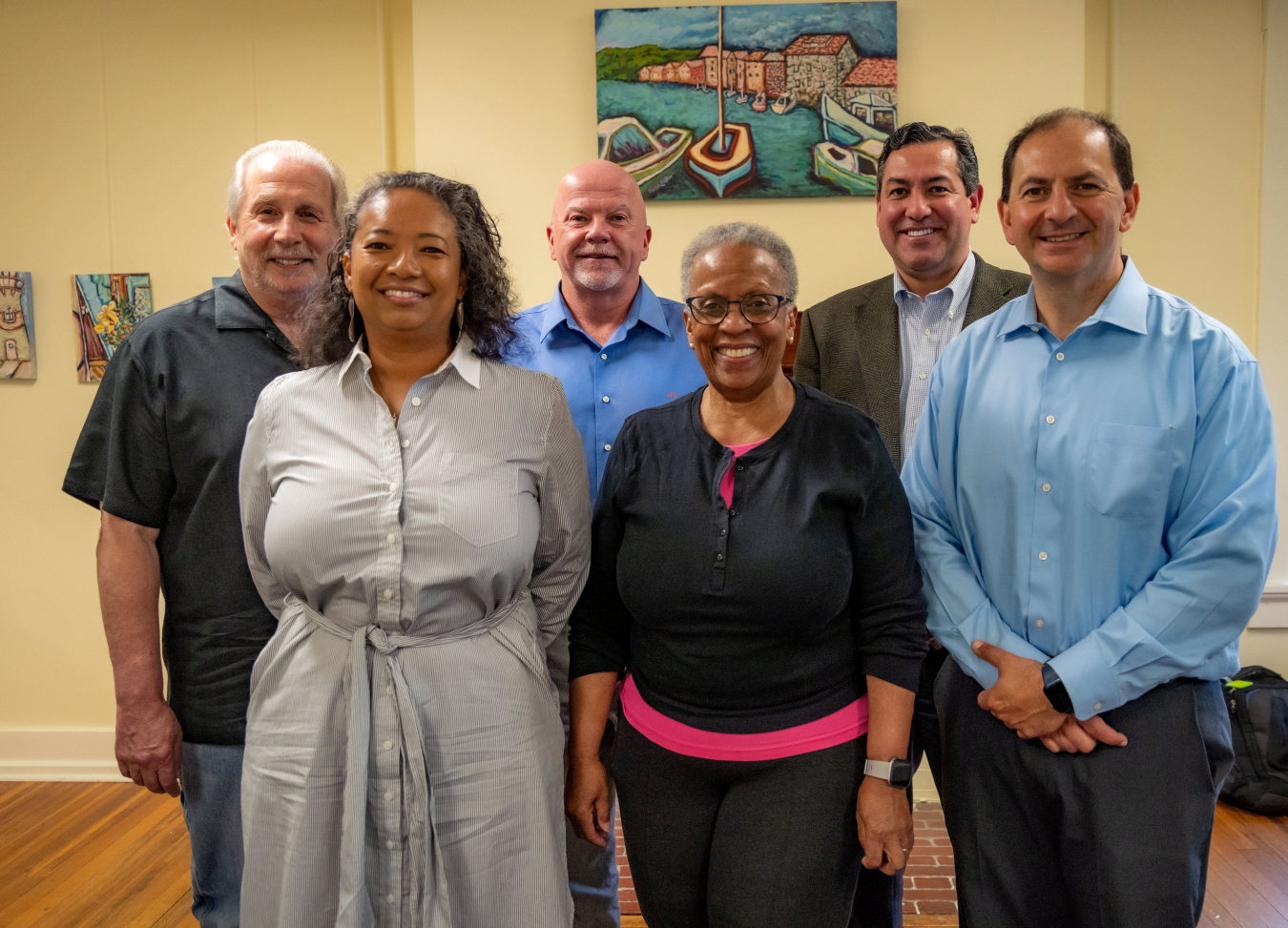 Community members from Bridgeport, Connecticut