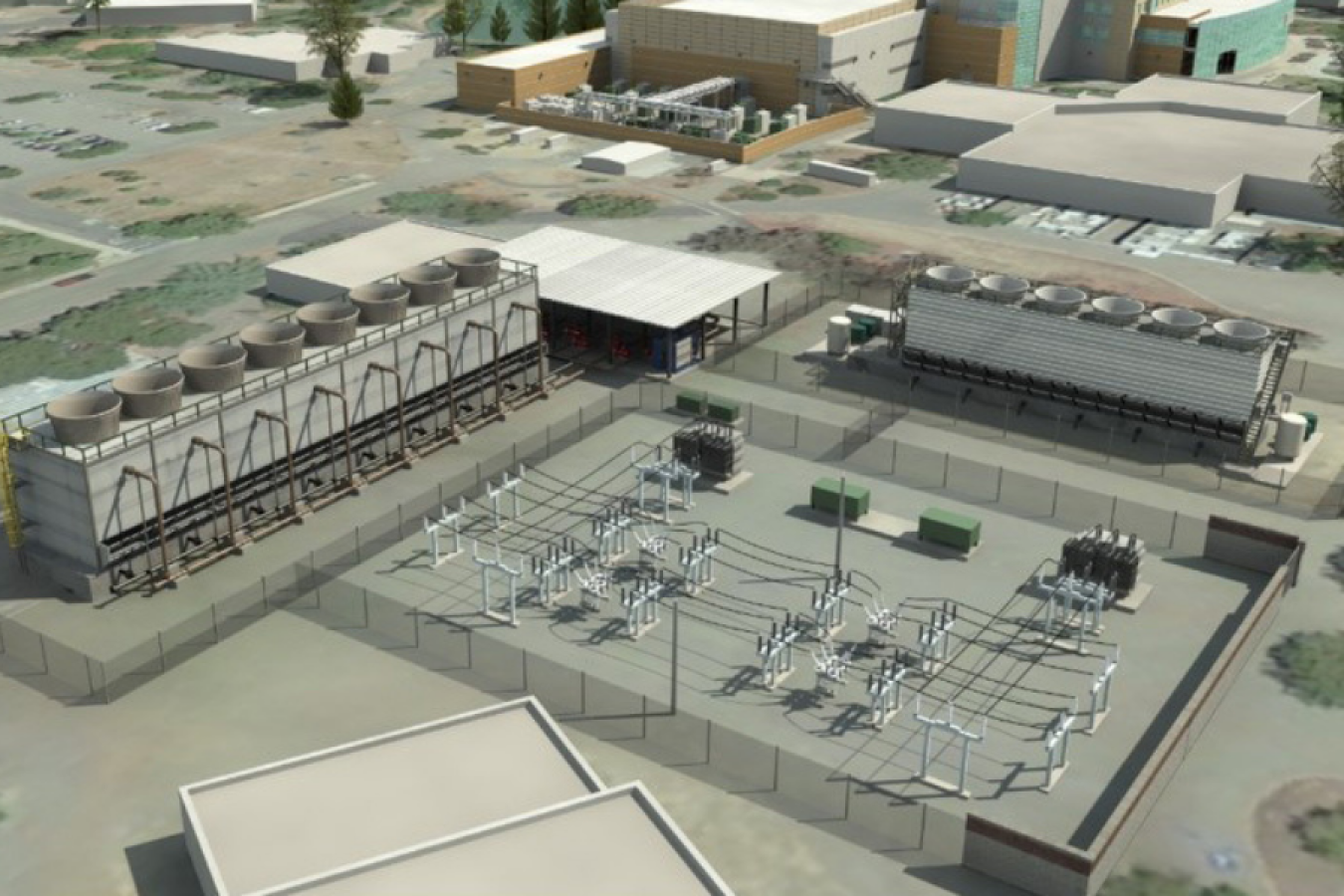 The Exascale Computing Facility Modernization project upgrades the electrical and mechanical capabilities of the Livermore Computing Center, which will enable the facility to deliver exascale-class computing service.