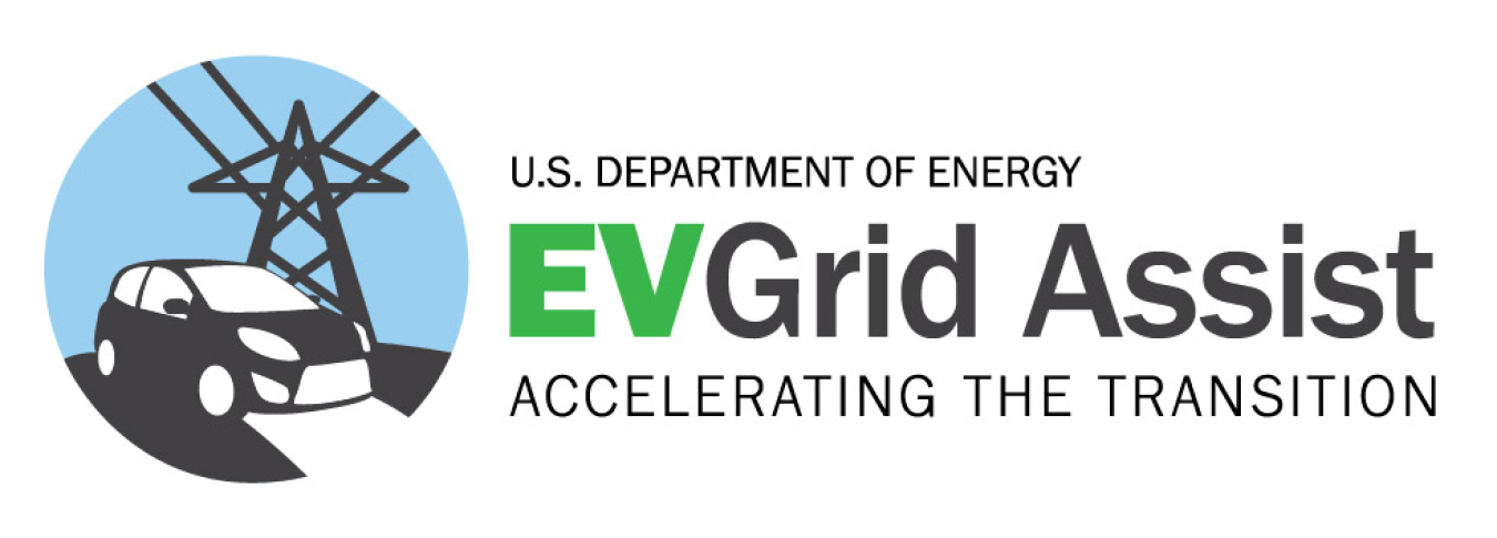 Logo for "EVGrid Assist: Accelerating the Transition"