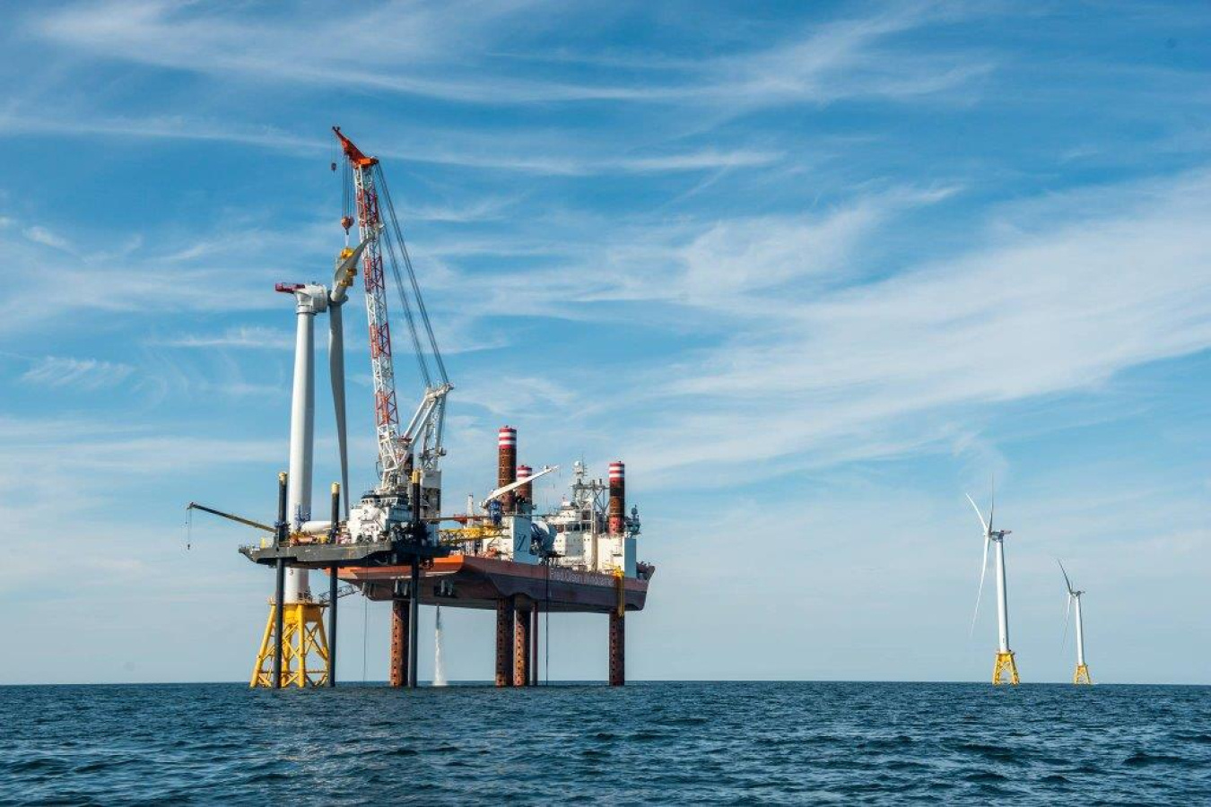 Construction of Offshore Wind Turbines