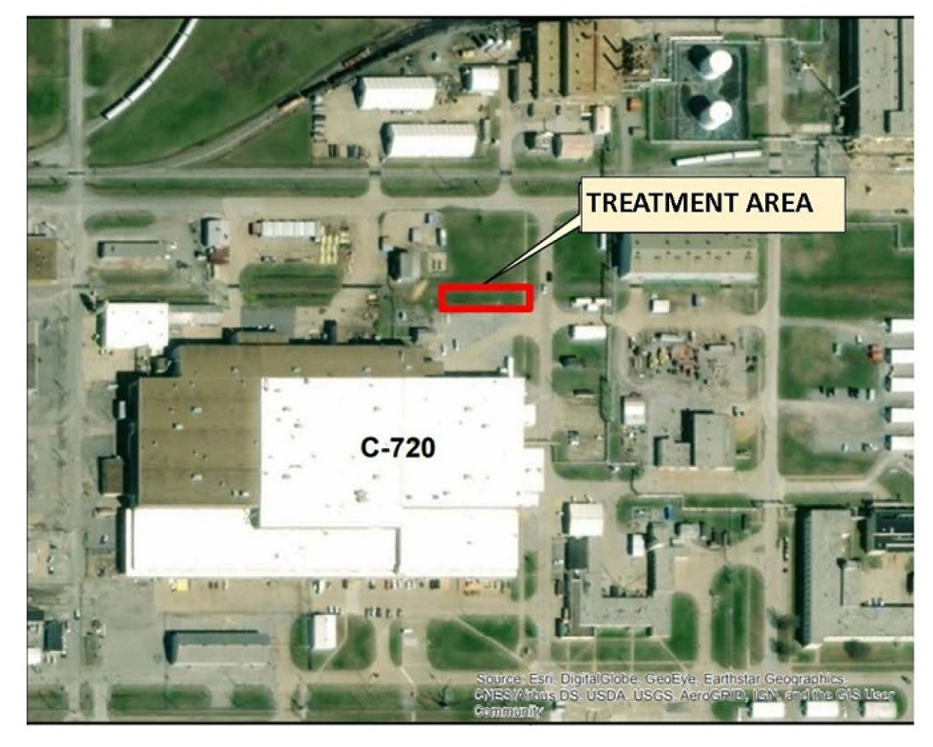 EM initiated activities to begin bioremediation to address tricholoroethene (TCE) found in the source of the Southwest Groundwater Plume. The area being remedied is located northeast of the C-720 Machine Shop at the Paducah Site.