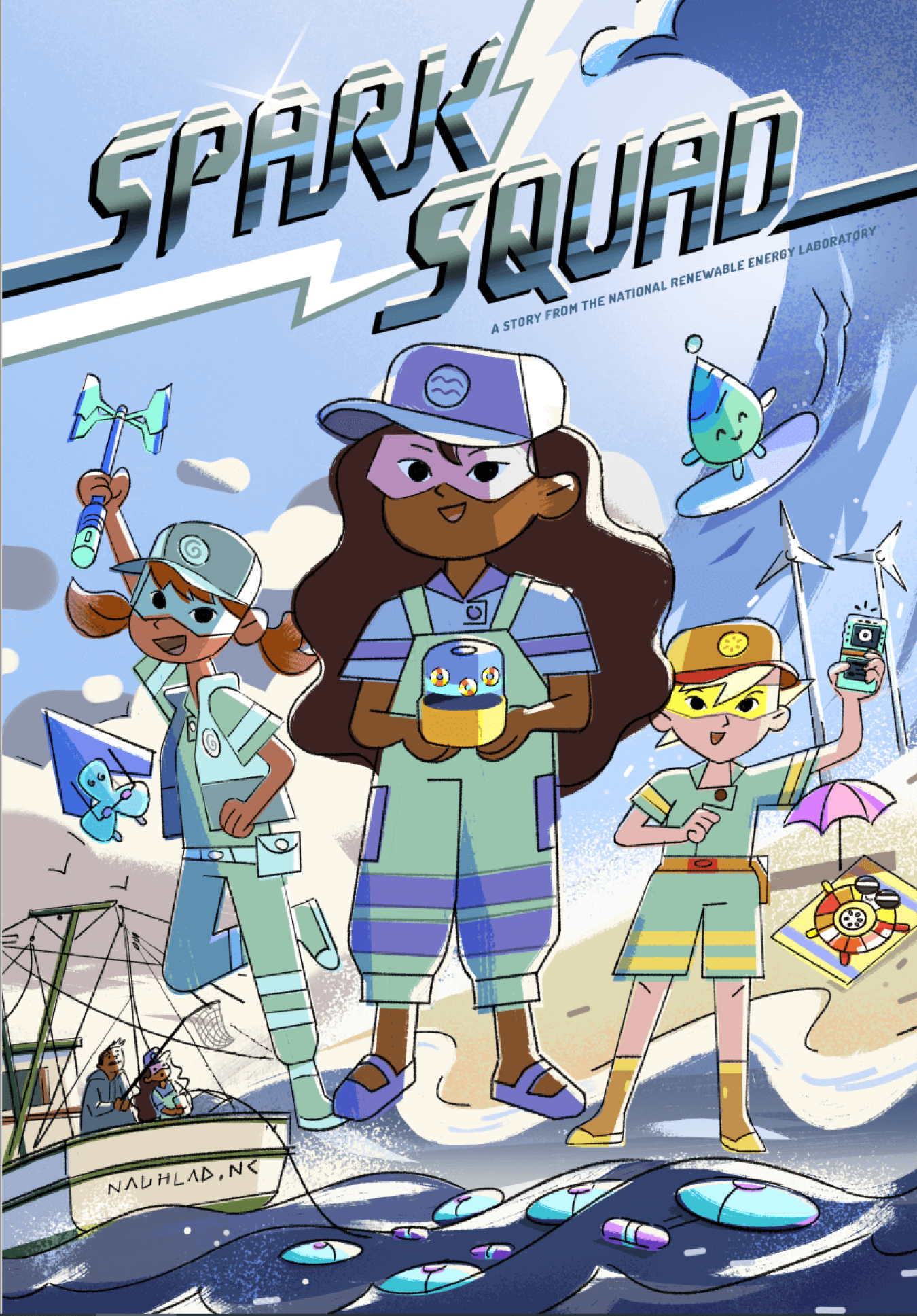 Spark Squad cover