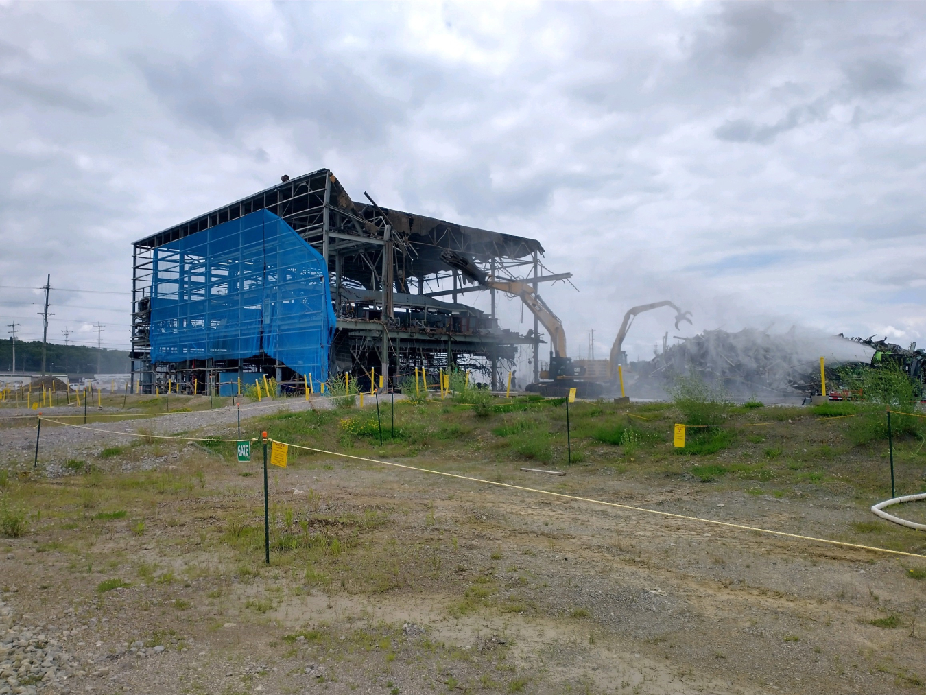 The recent demolition of the X-326 uranium process building marks the most significant cleanup milestone to date at EM's Portsmouth Site. The accomplishment also fulfills an EM 2022 priority.