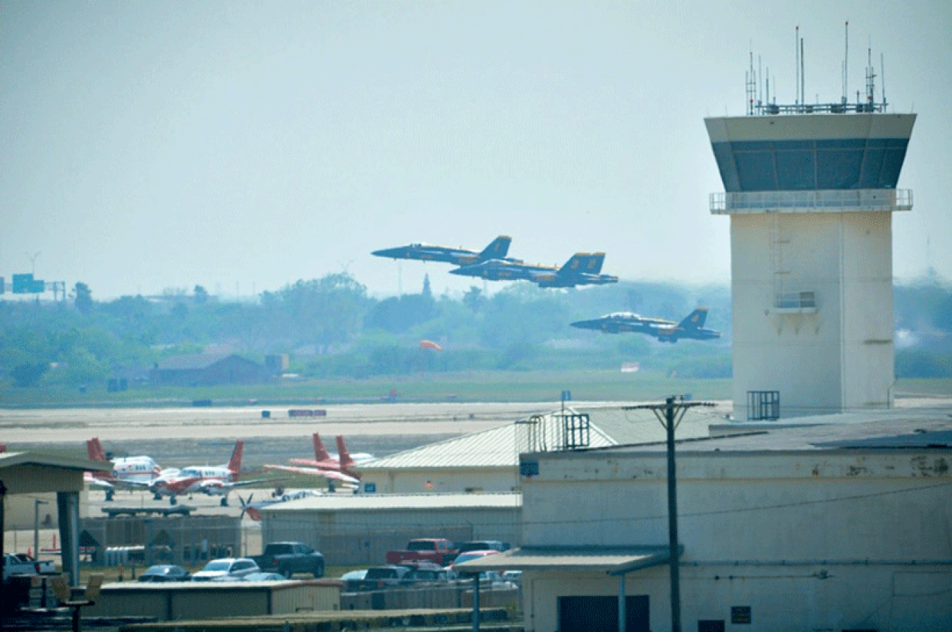 Naval Air Station Corpus Christi Leverages Data to Tighten Up Water
