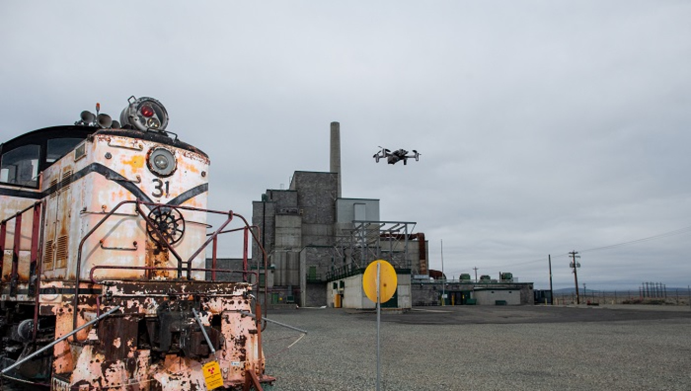 Hanford Deploys Drone Program to Assist Site Inspections | Department ...