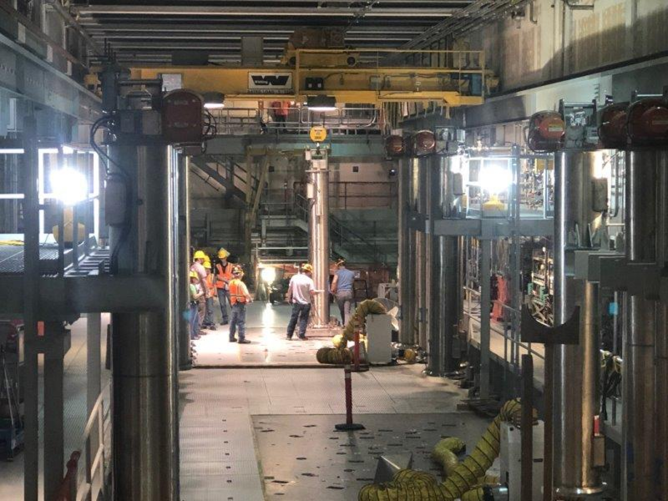 Hanford Crew Completes Key First Test of 'Bubblers'