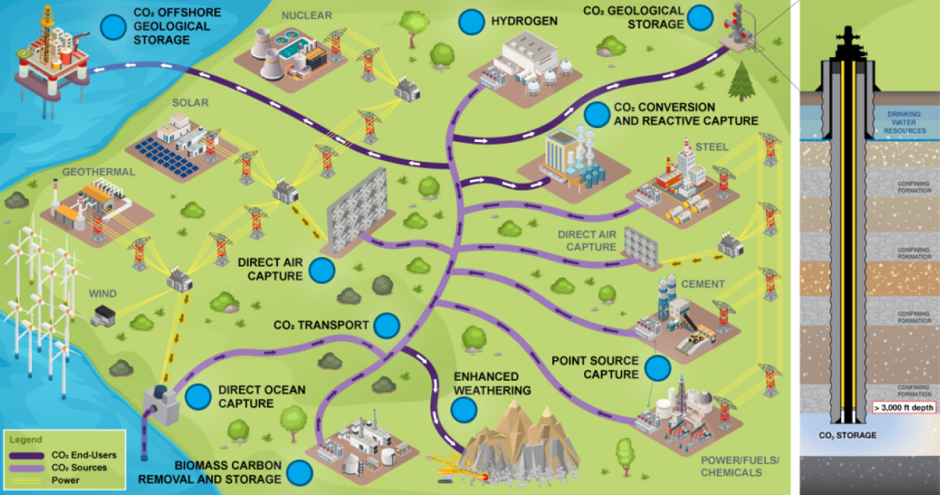 Carbon Management Interactive Diagram