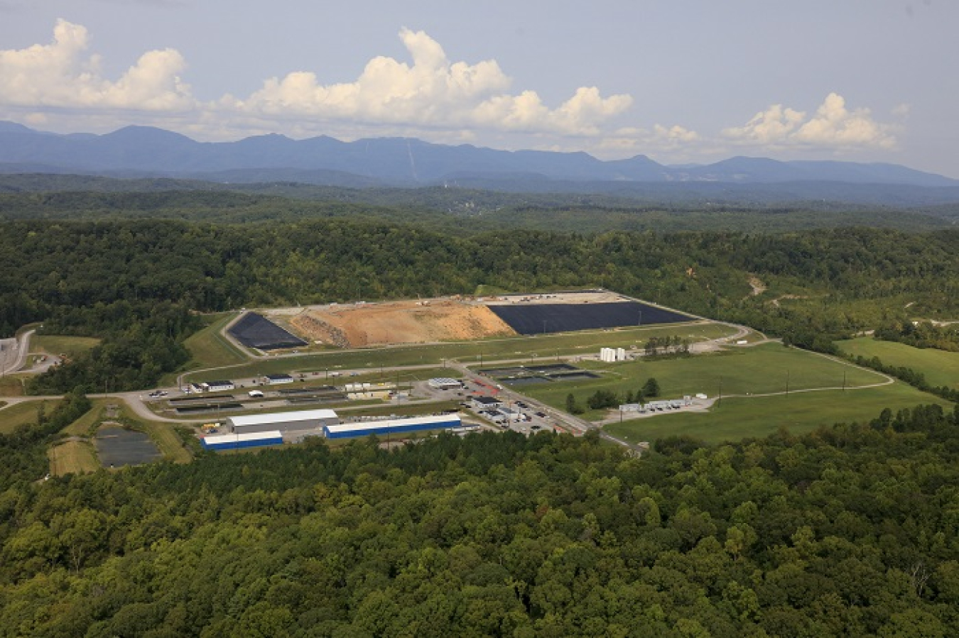 The Environmental Management Waste Management Facility has operated safely and compliantly for 20 years. The facility has reached 82% of its disposal capacity.