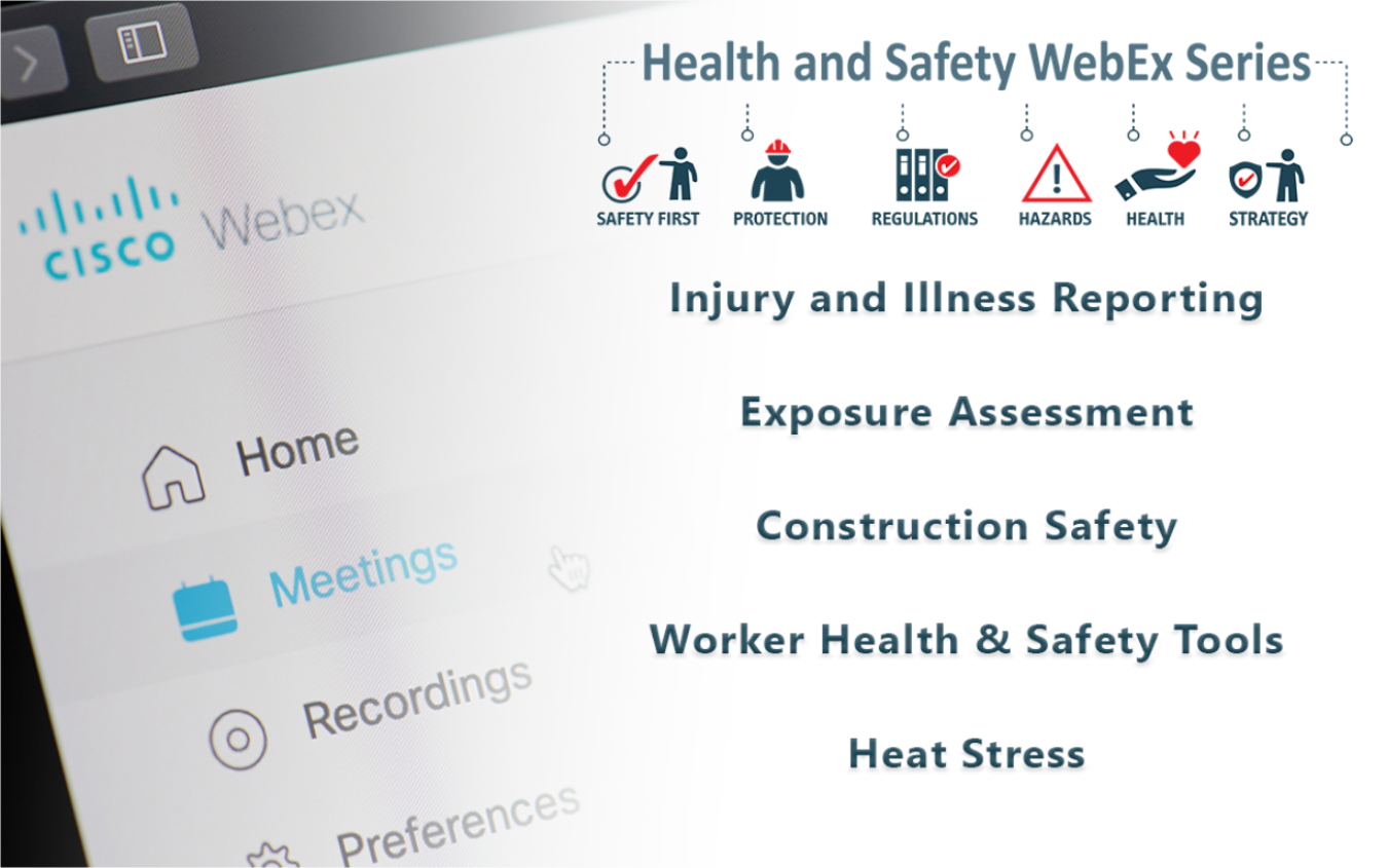 Health & Safety WebEx Series