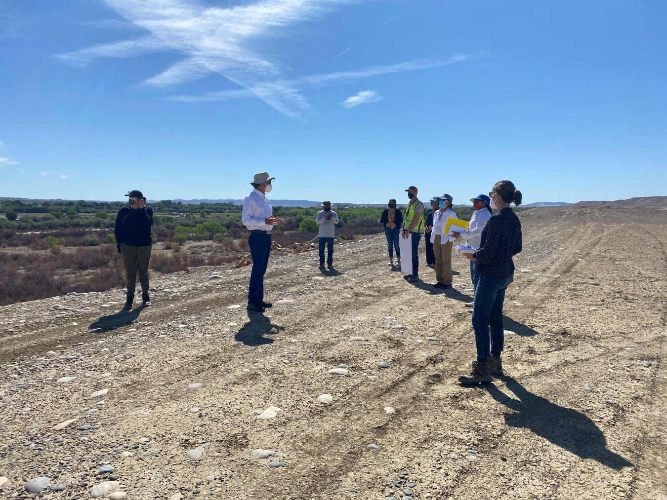 Shiprock, New Mexico, Disposal Site tour