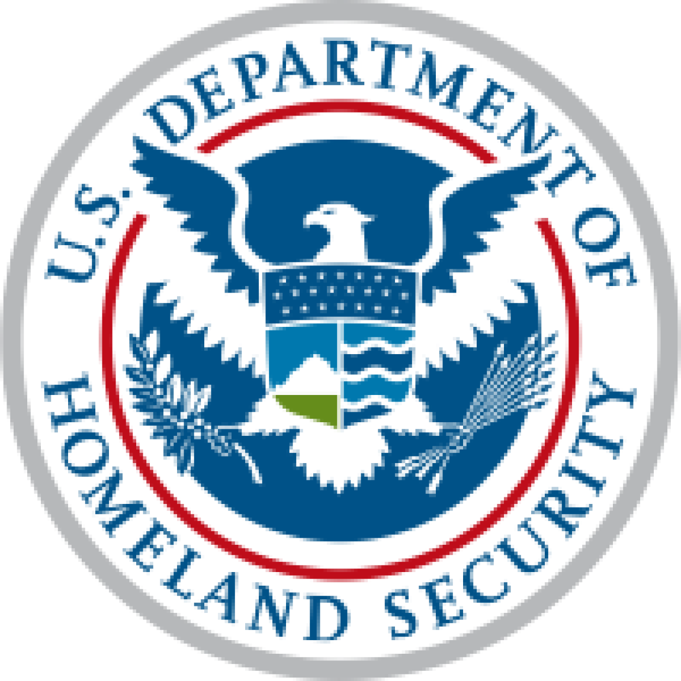 seal for the U.S. Department of Homeland Security