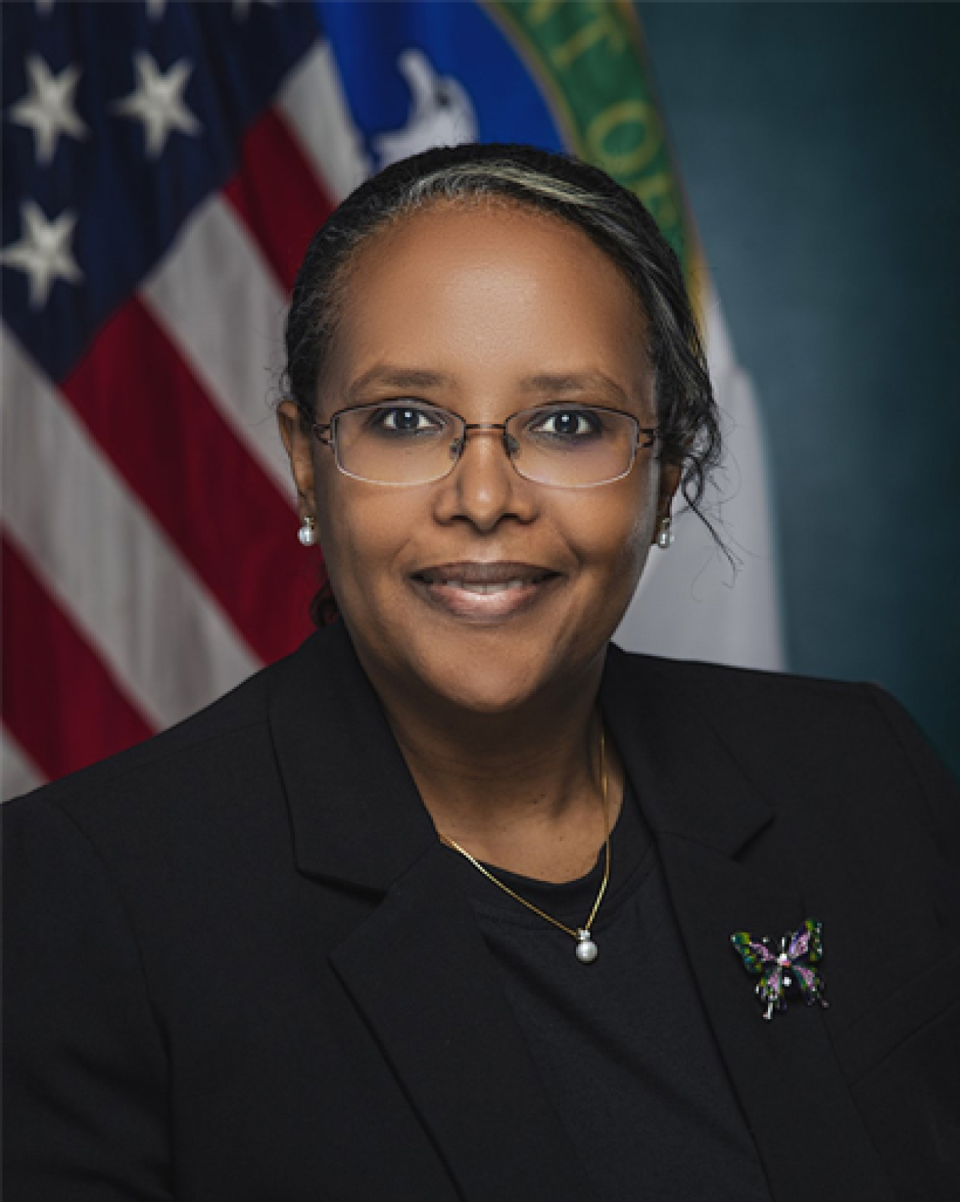 Asmeret Asefaw Berhe Official Portrait