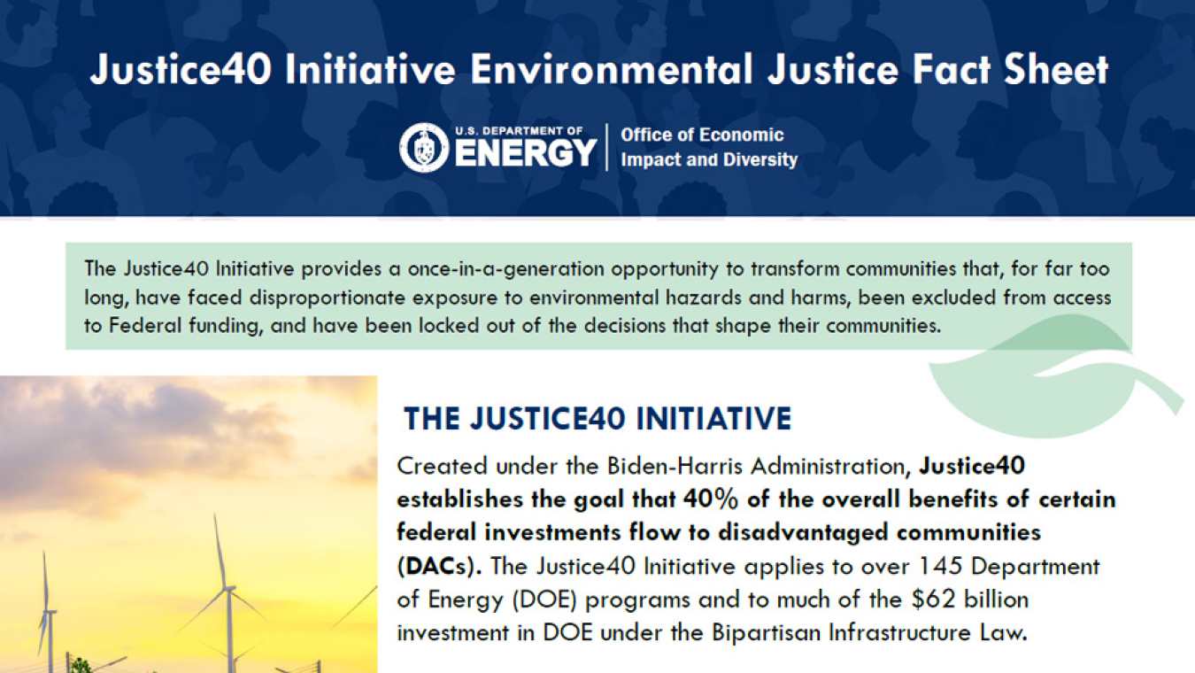 Environmental Justice Explainer