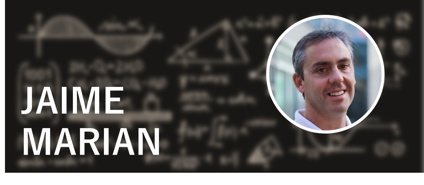 Jaime Marian: Then and Now / 2012 Early Career Award Winner 