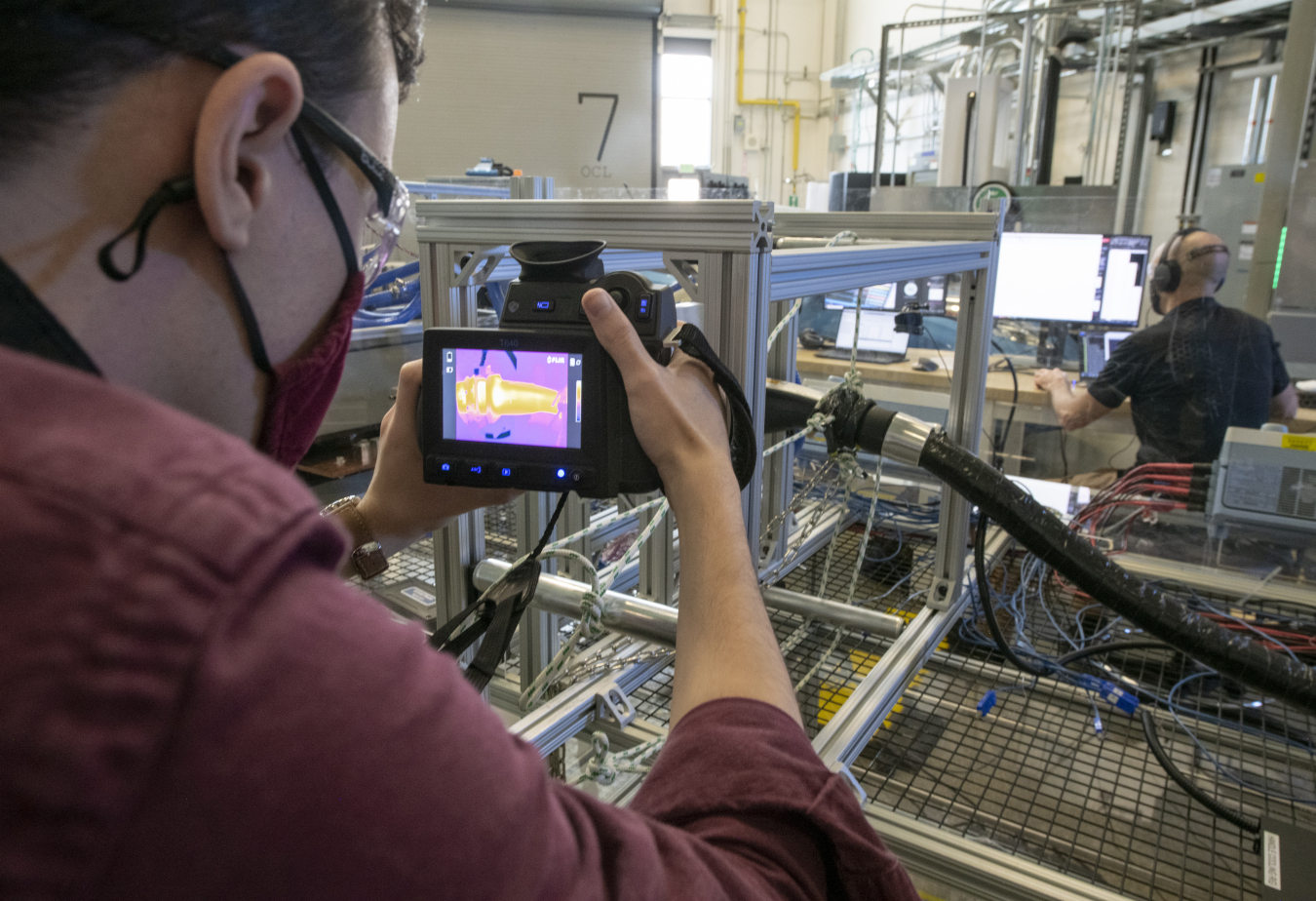 EVs@Scale Lab Consortium researchers conduct medium- and heavy-duty vehicle charger testing