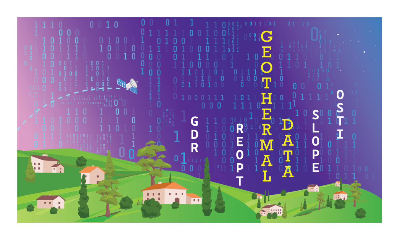 Geothermal Data - GDR, REOPT, SLOPE, OSTI