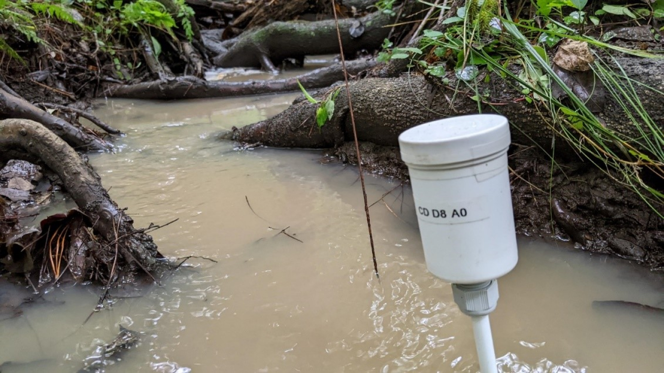 Savannah River National Laboratory, in collaboration with Lawrence Berkeley National Laboratory and the Savannah River Site (SRS), installed temperature probes at 97 locations within the F-Area wetlands at SRS as part of the Advanced Long-Term Environmental Monitoring Systems project to support development and implementation of a long-term monitoring strategy for contaminated sites.